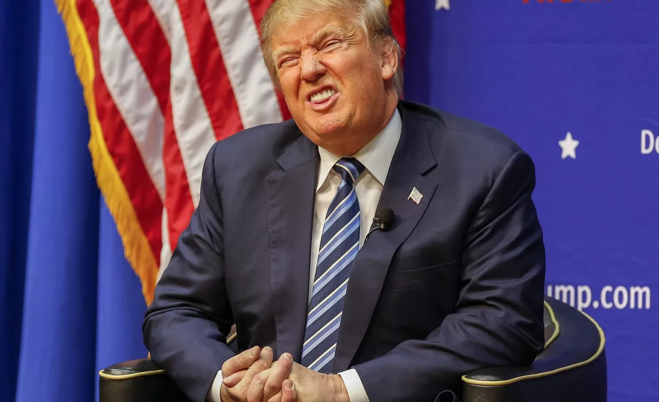 Las muecas de Donald Trump