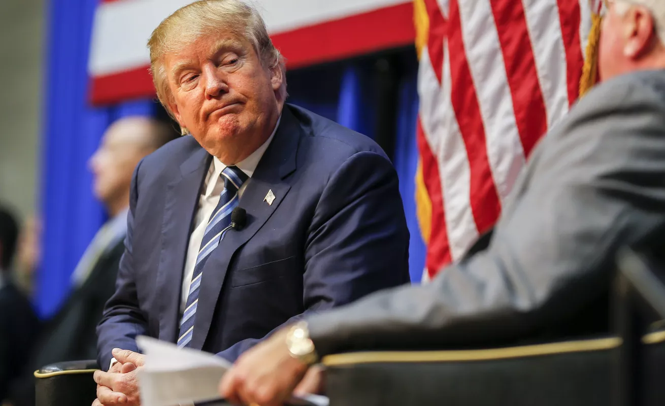 Las muecas de Donald Trump