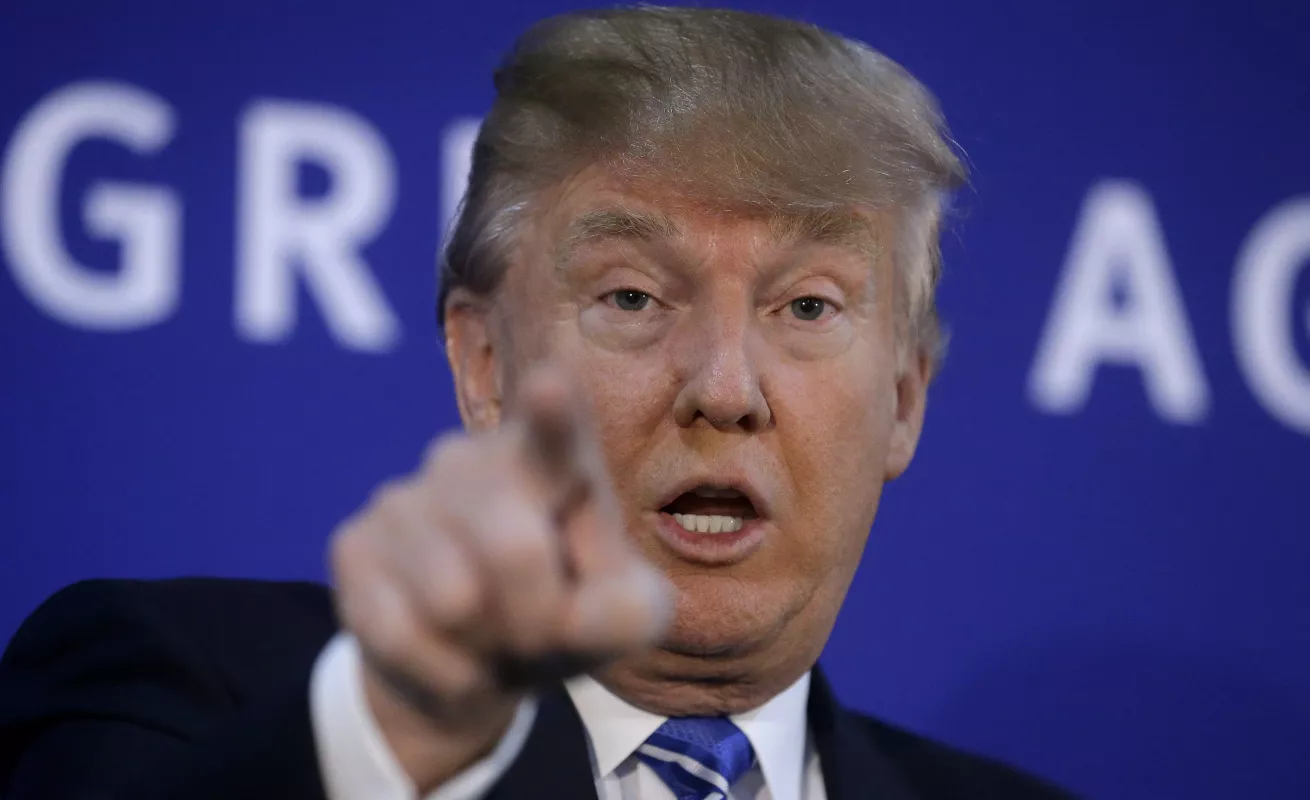 Las muecas de Donald Trump