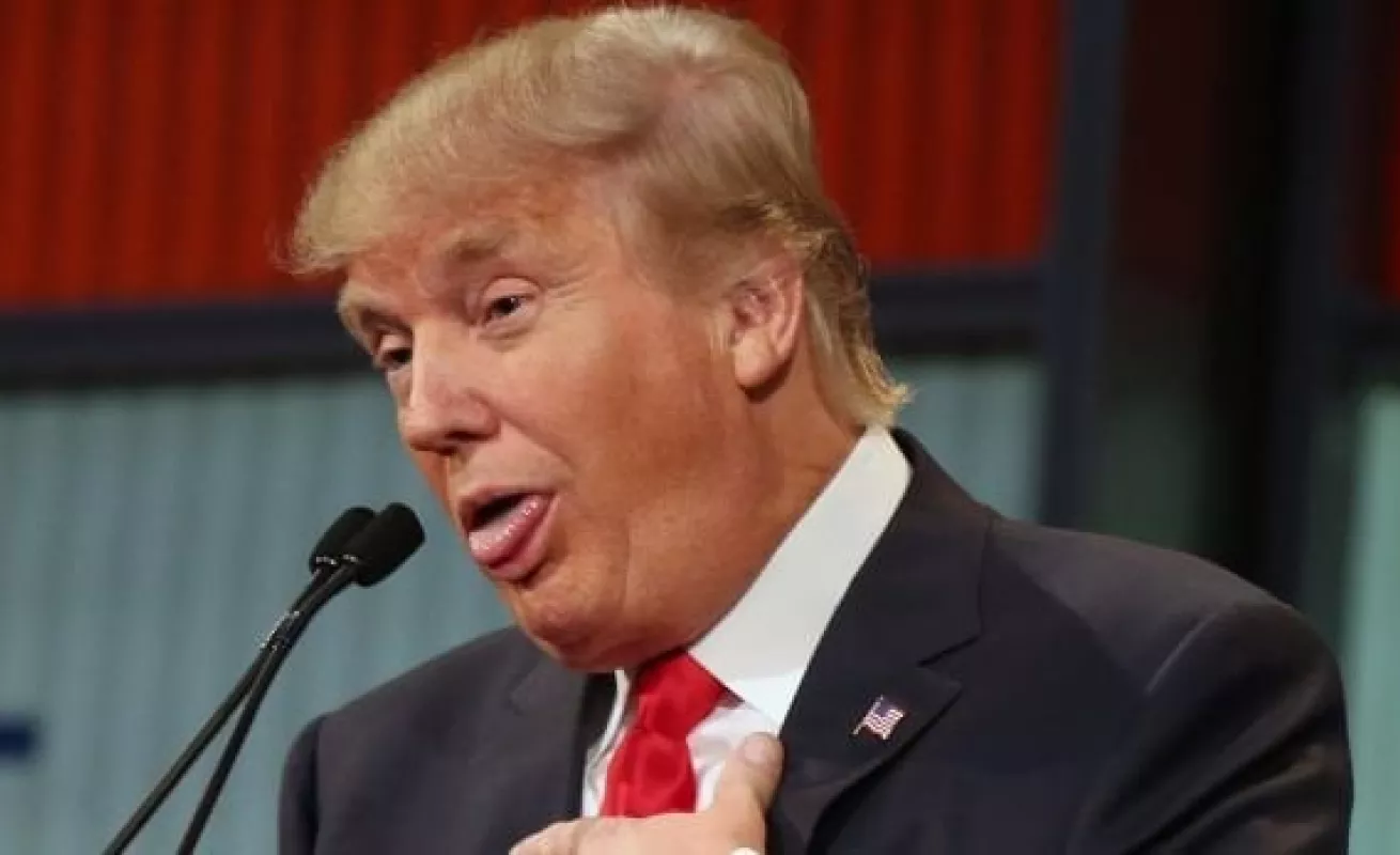 Las muecas de Donald Trump