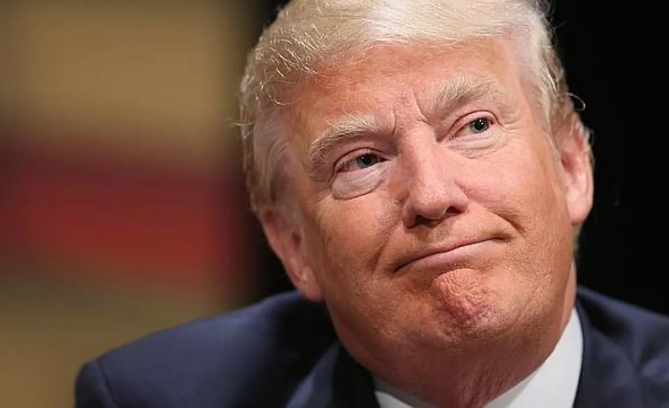 Las muecas de Donald Trump