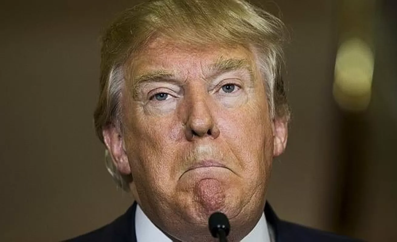 Las muecas de Donald Trump