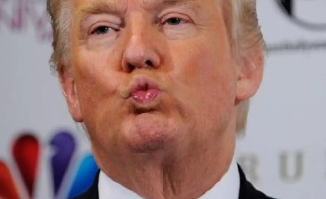 Las muecas de Donald Trump