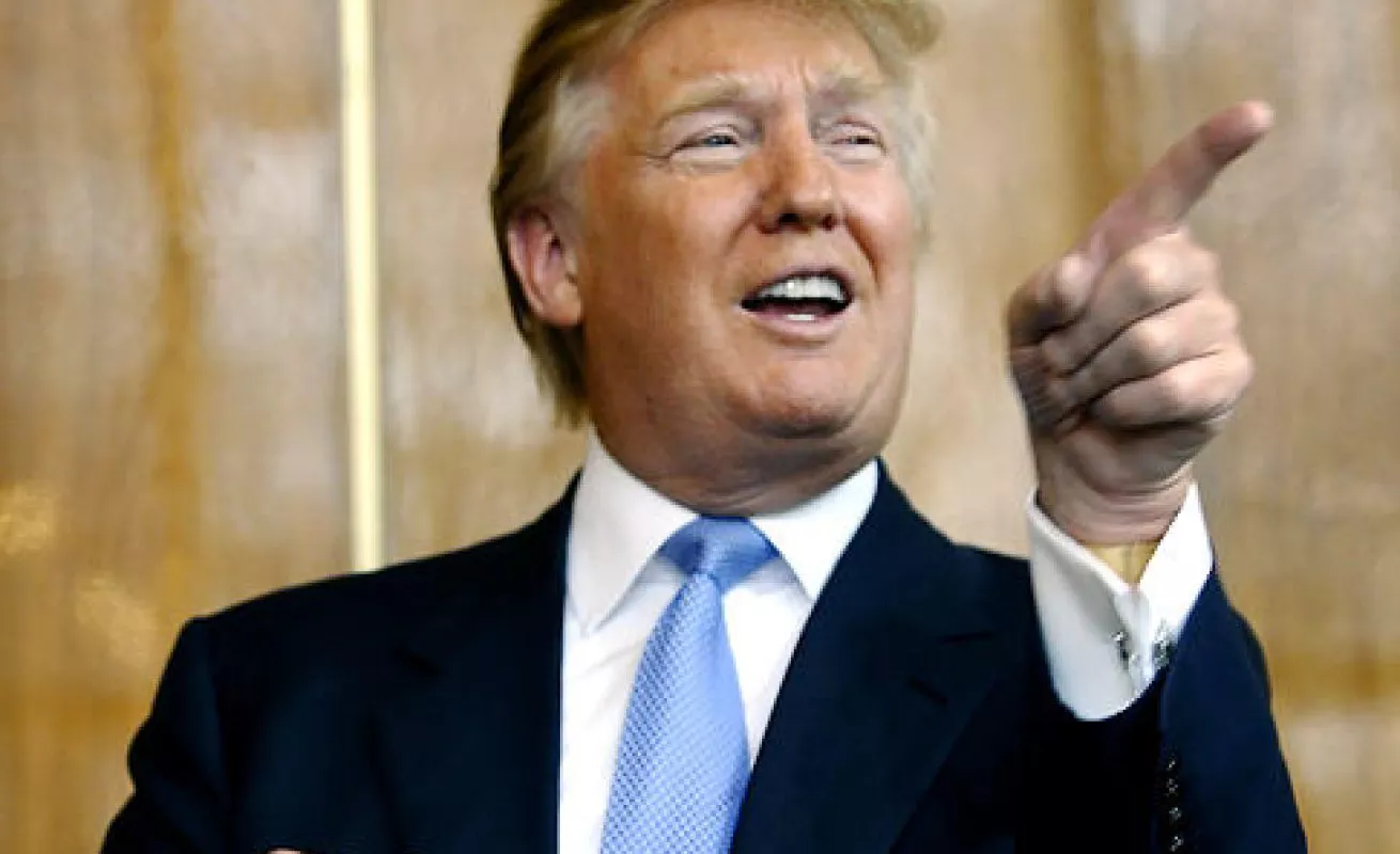 Las muecas de Donald Trump