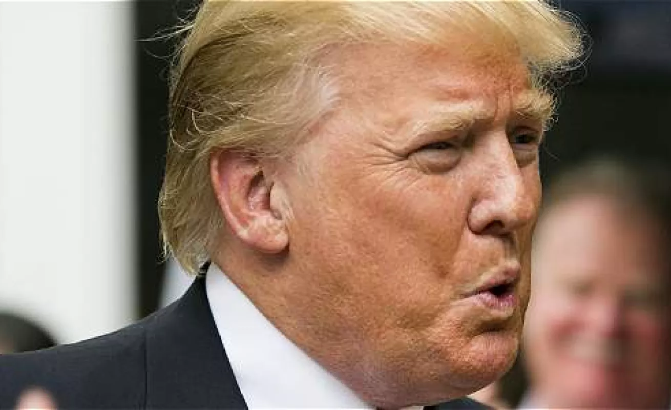 Las muecas de Donald Trump