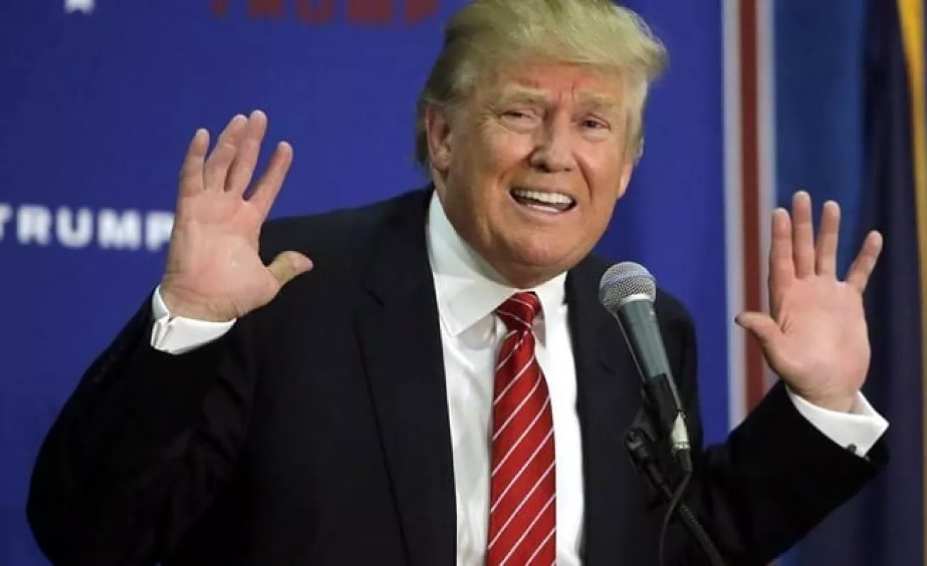 Las muecas de Donald Trump