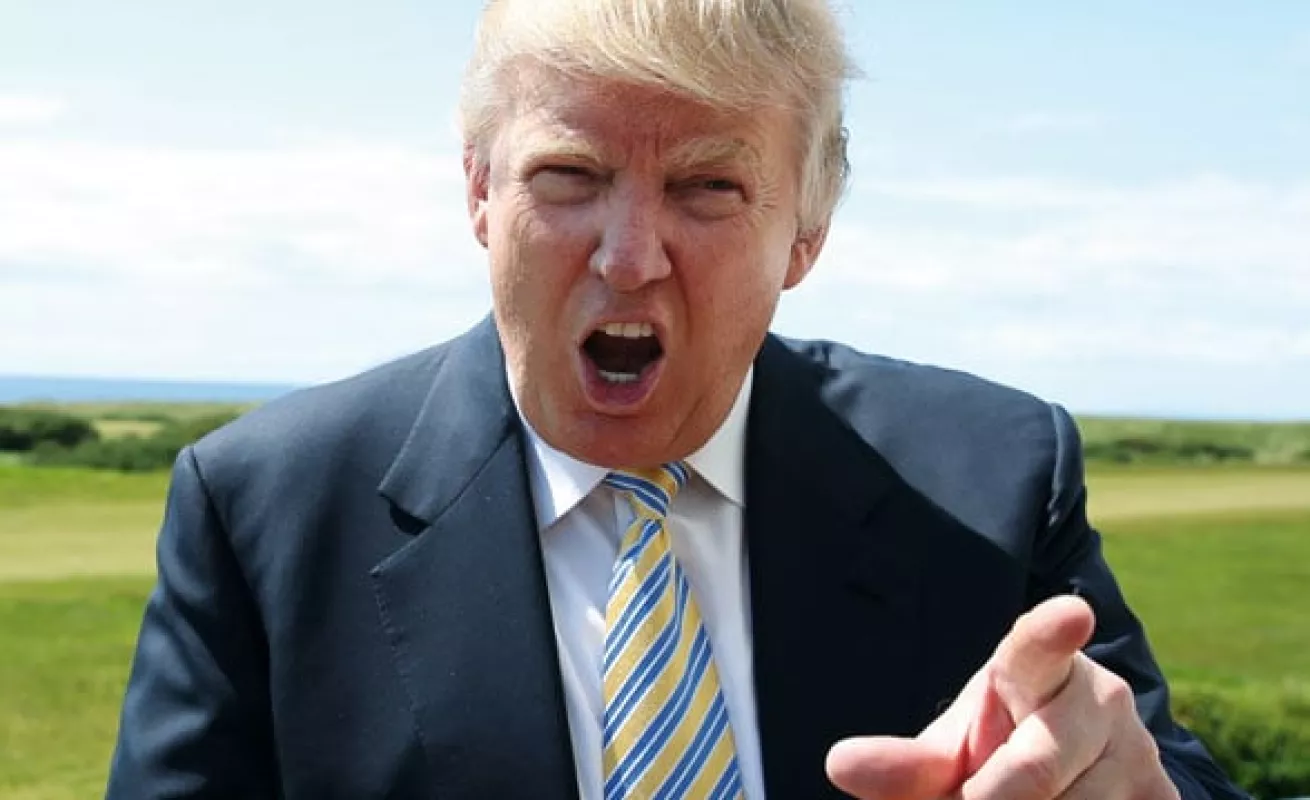 Las muecas de Donald Trump