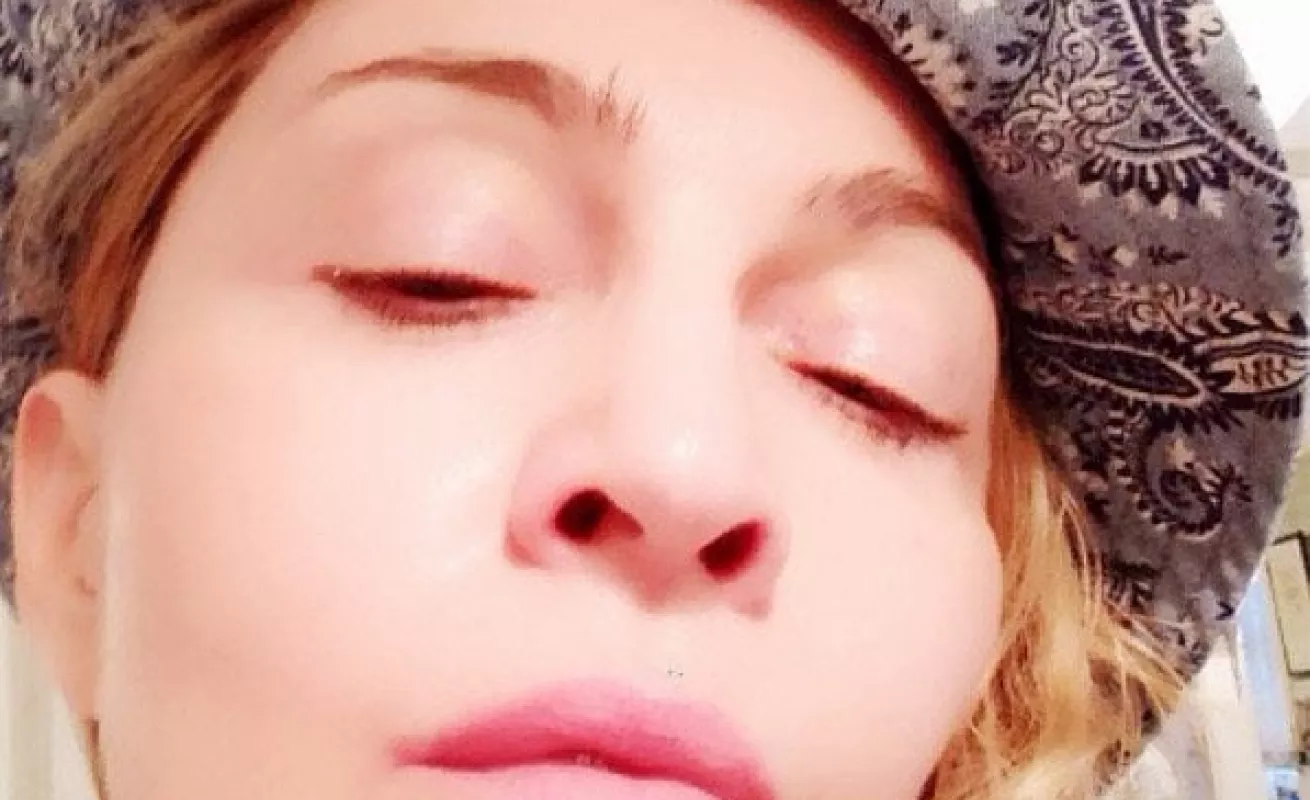 Redes sociales: Famosas sin maquillaje