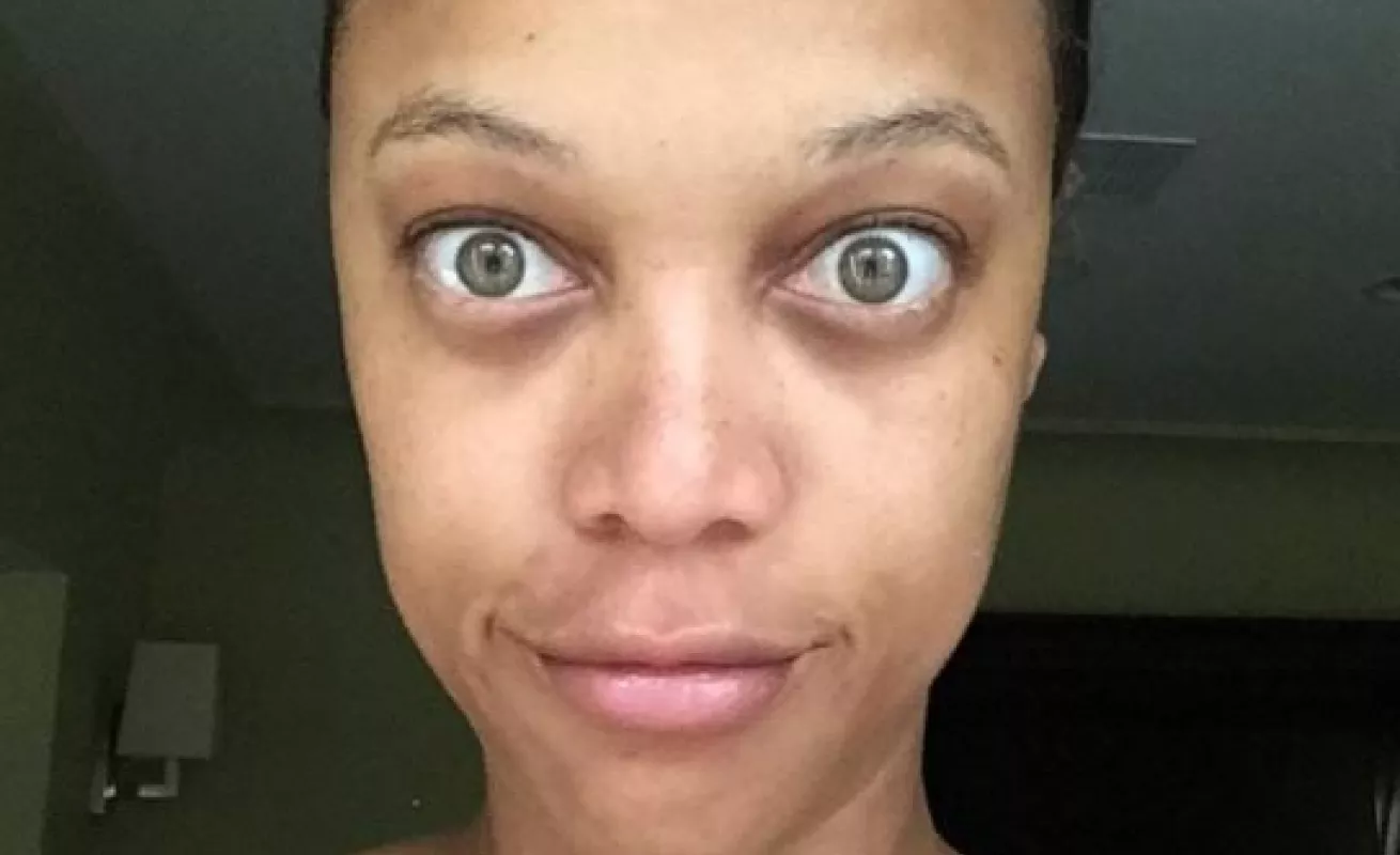 Redes sociales: Famosas sin maquillaje