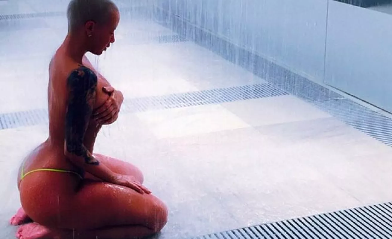 Amber Rose, sexy diva gringa