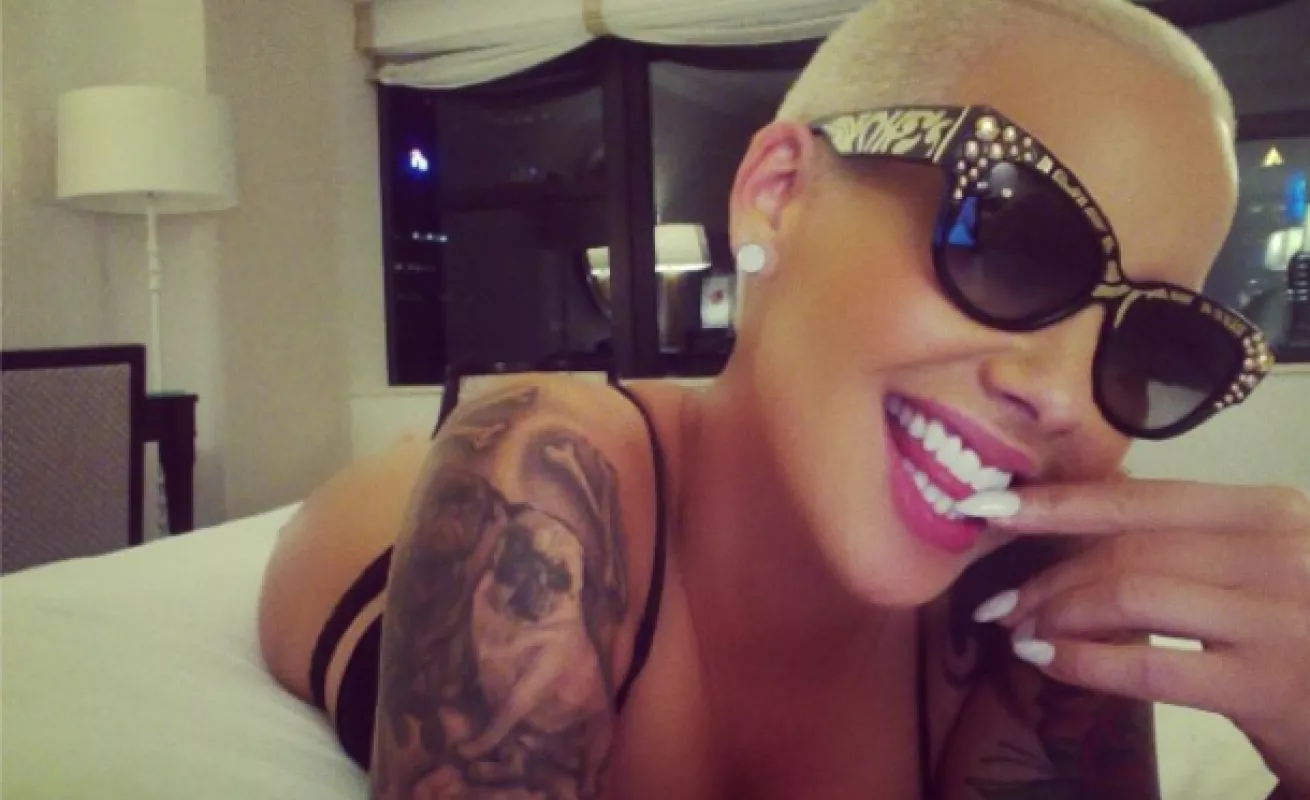 Amber Rose, sexy diva gringa