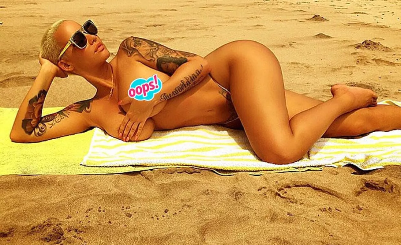 Amber Rose, sexy diva gringa
