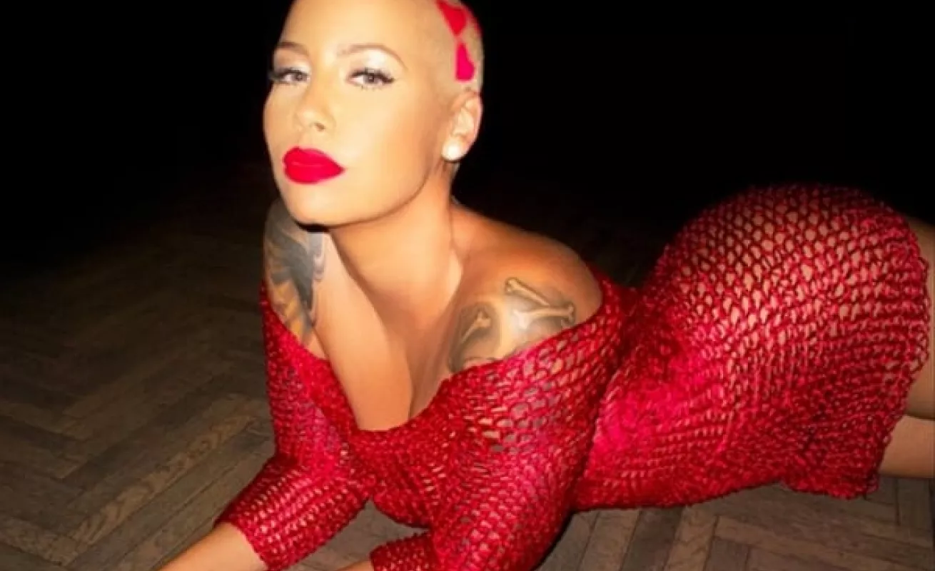 Amber Rose, sexy diva gringa