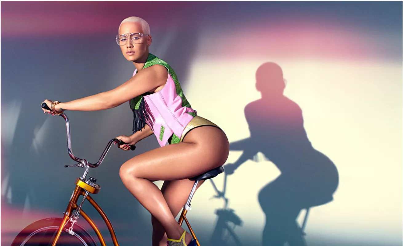 Amber Rose, sexy diva gringa