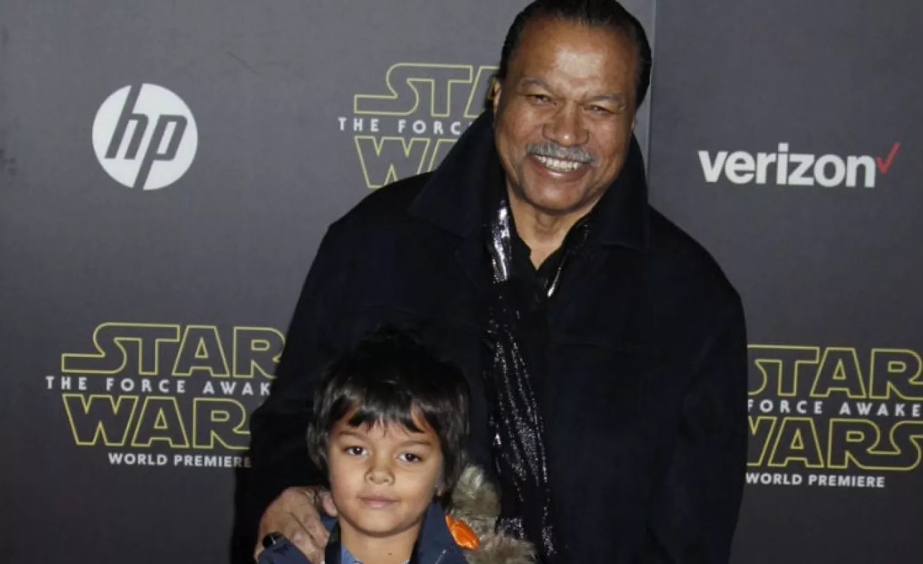 Alfombra roja del estreno de 'Star Wars'