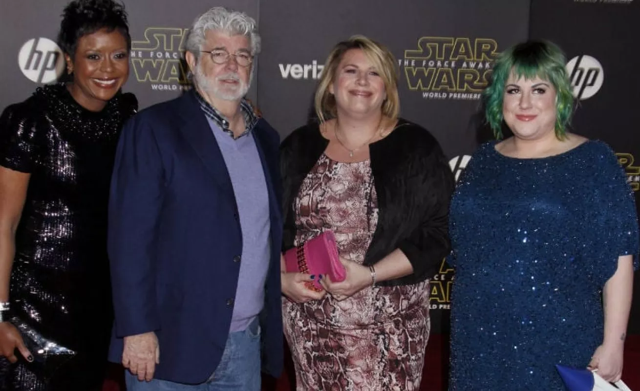 Alfombra roja del estreno de 'Star Wars'