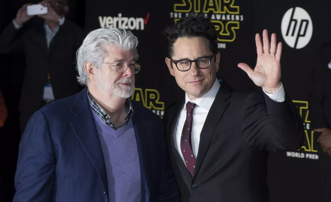 Alfombra roja del estreno de 'Star Wars'