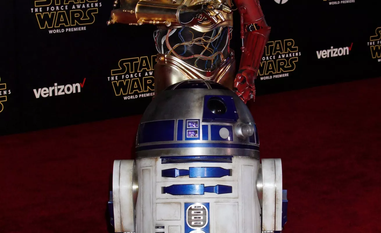 Alfombra roja del estreno de 'Star Wars'