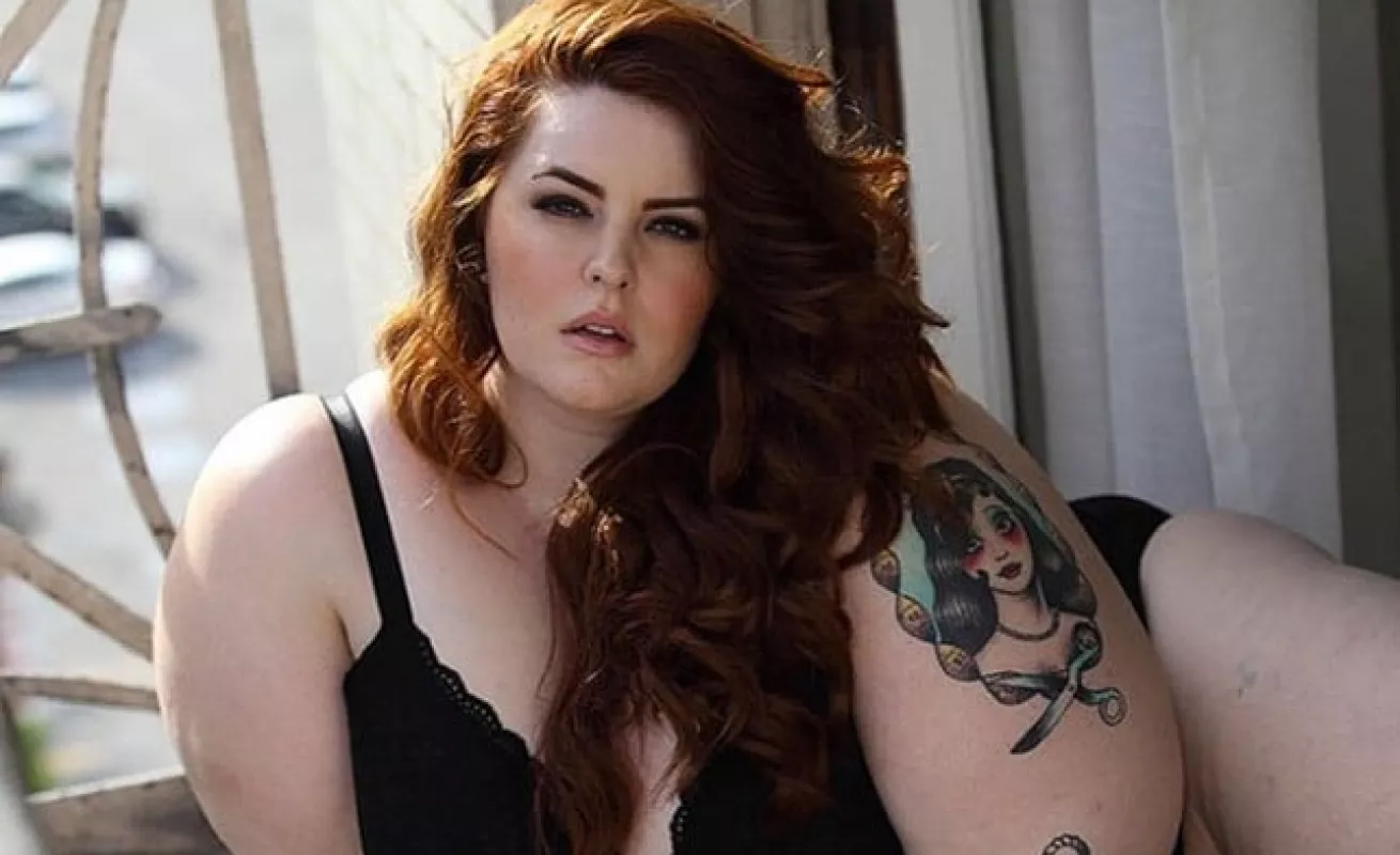 Modelos de talla grande