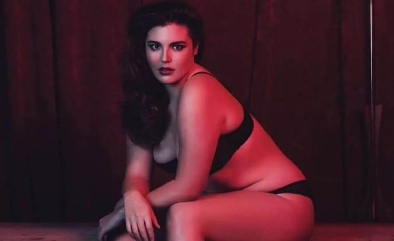 Modelos de talla grande