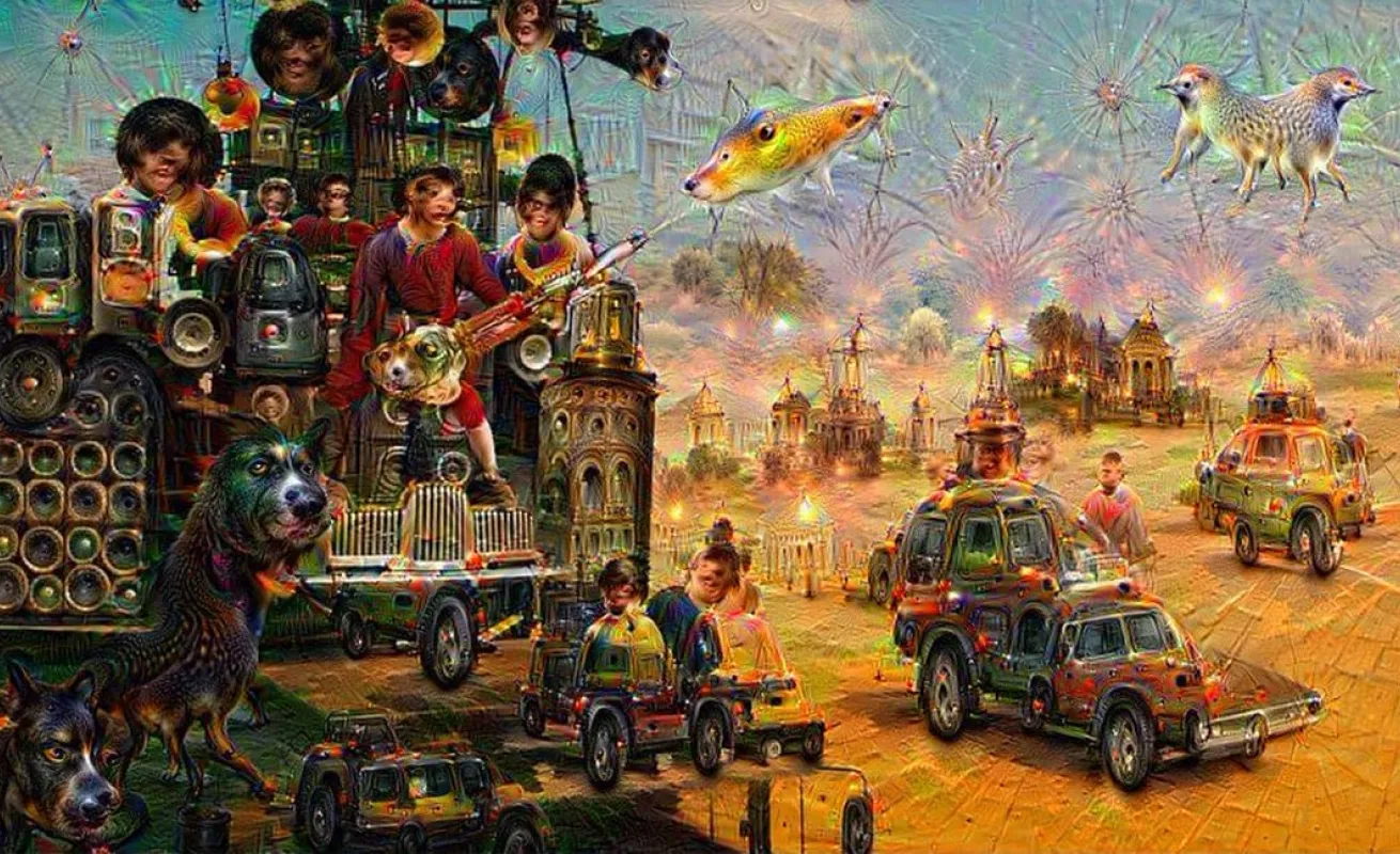 Inceptionism, la nueva tendencia de Google