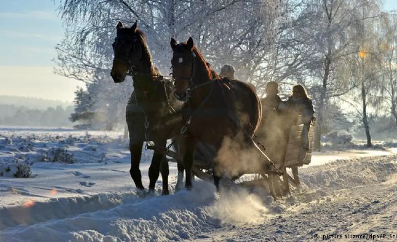 Invierno en Alemania 