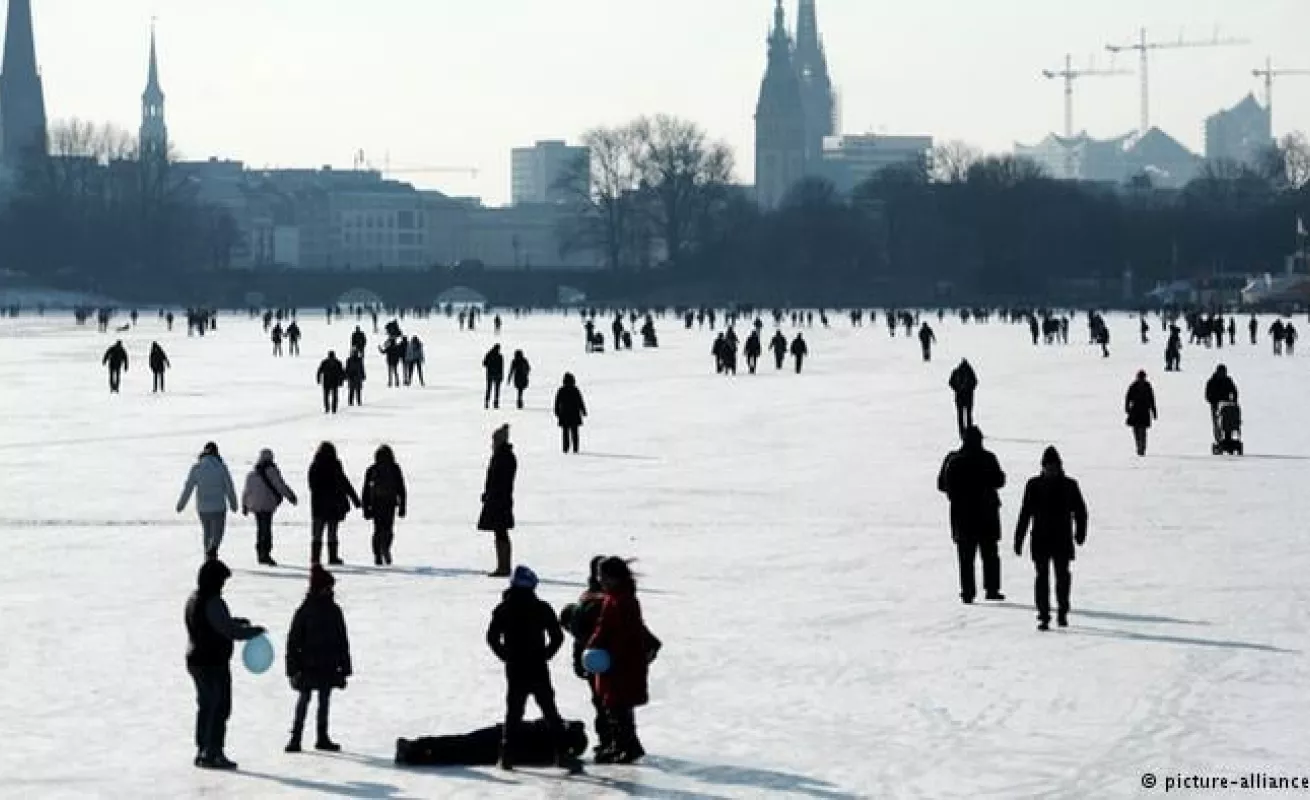 Invierno en Alemania 