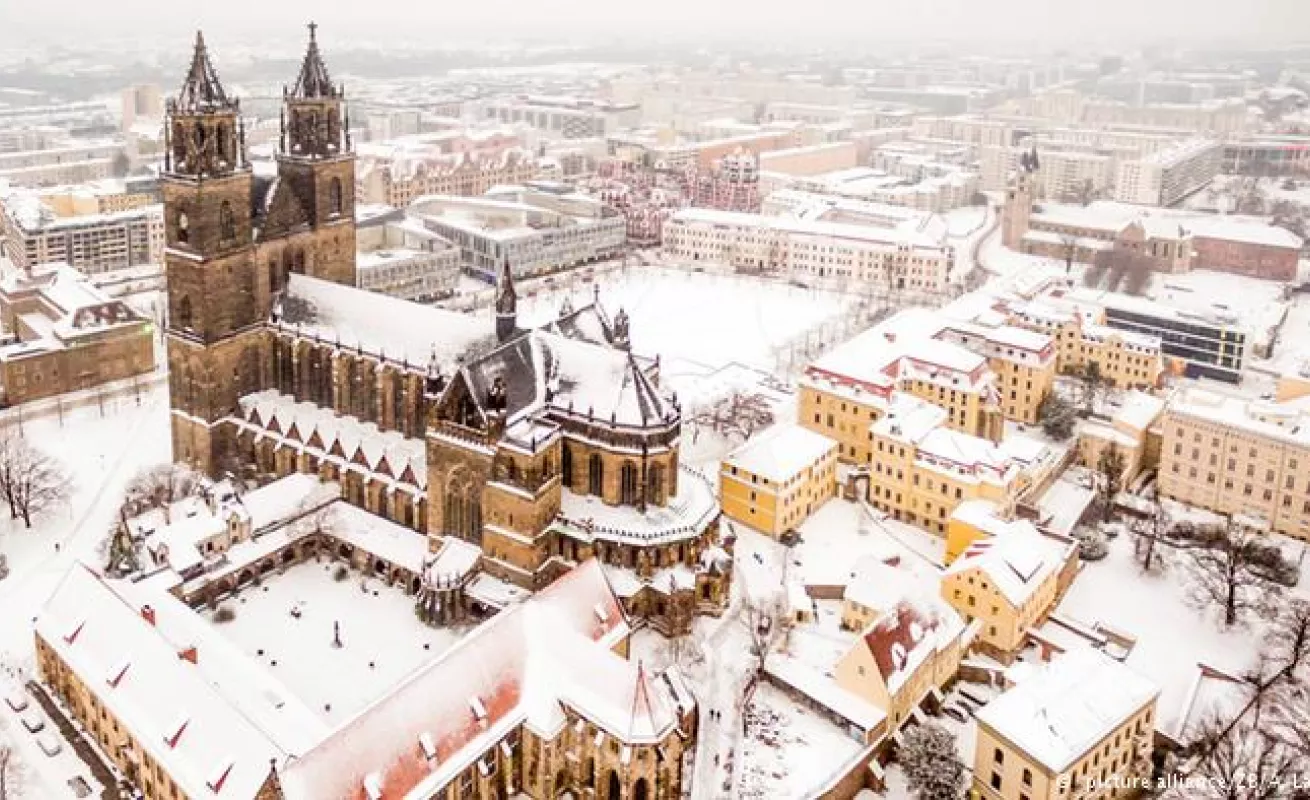 Invierno en Alemania 