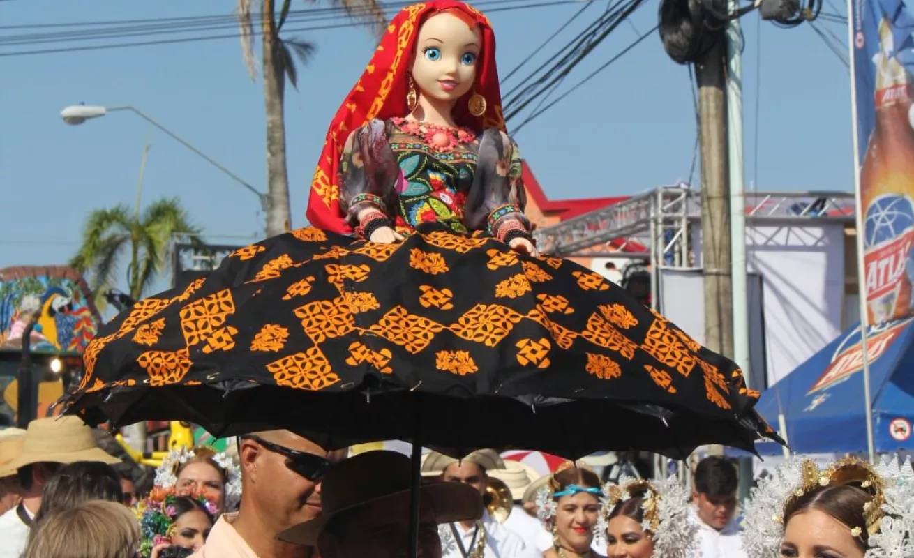 Desfile de Las Mil Polleras 