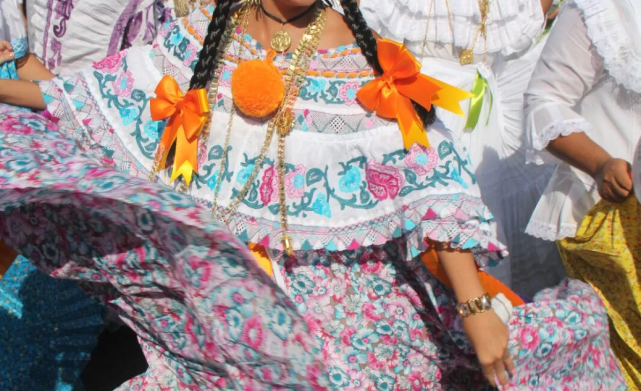 Desfile de Las Mil Polleras 