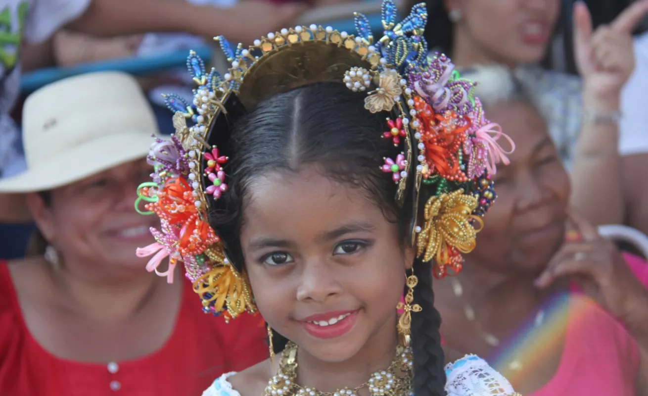 Desfile de Las Mil Polleras 