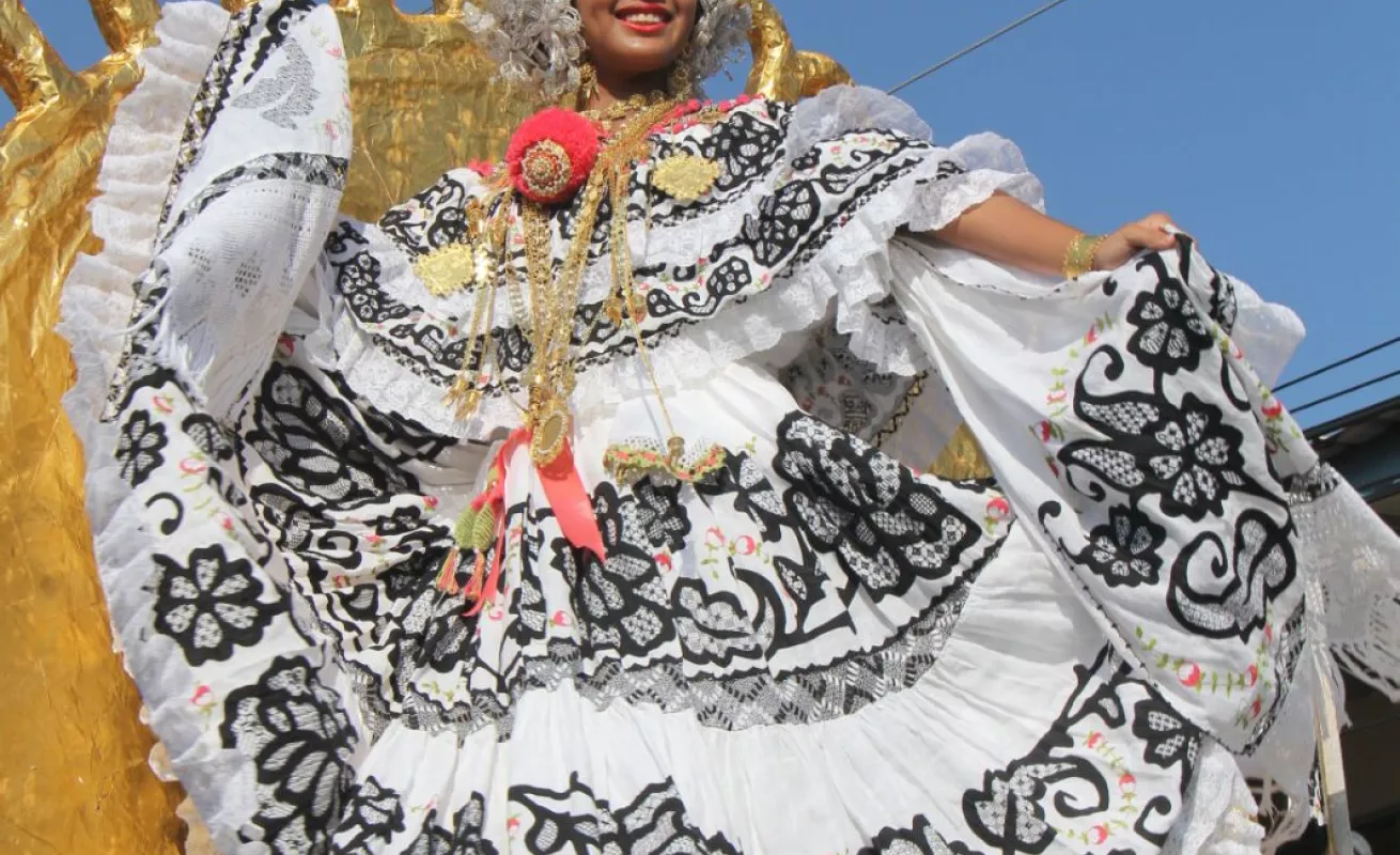 Desfile de Las Mil Polleras 
