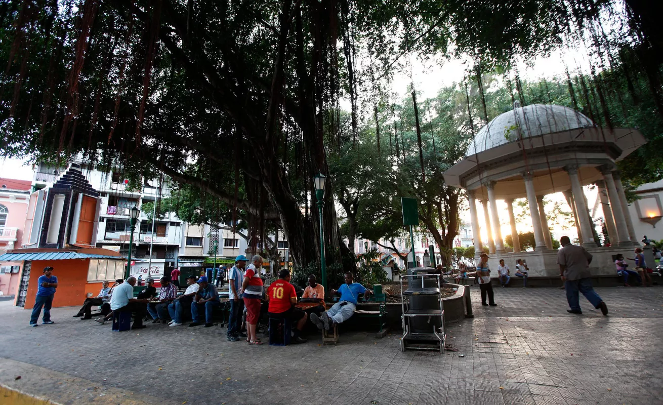 Ciudad de Panamá: Color, aroma y calor