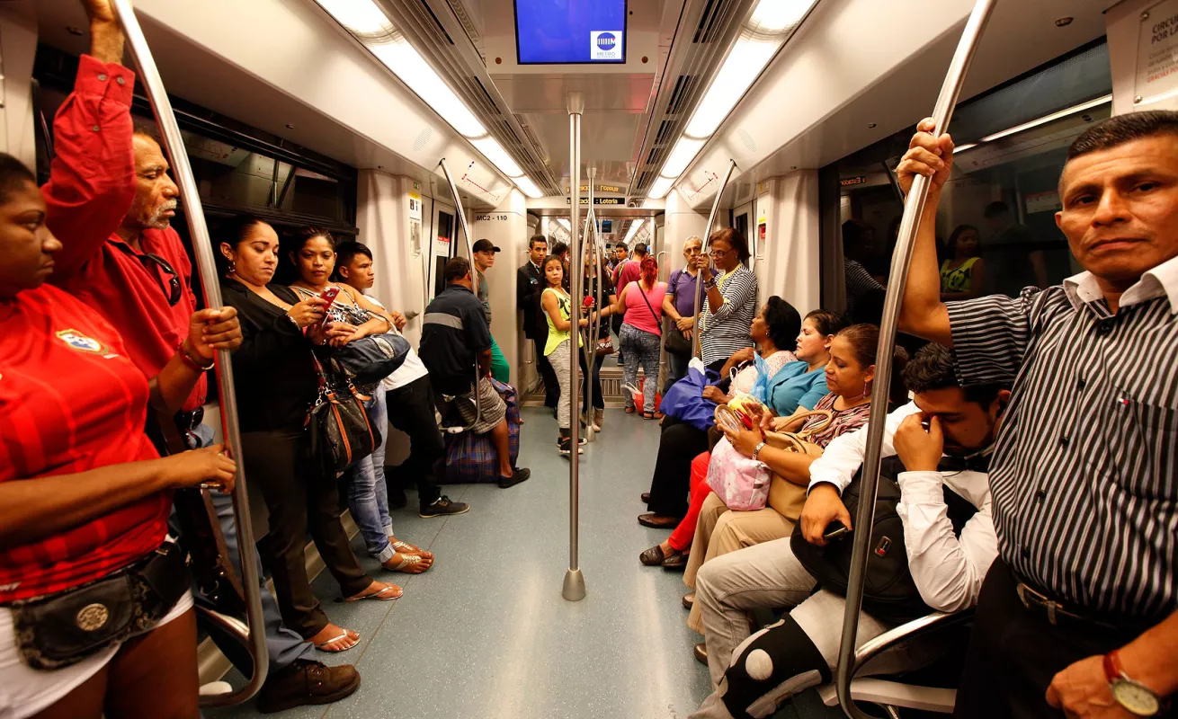 Ciudad de Panamá: Color, aroma y calor