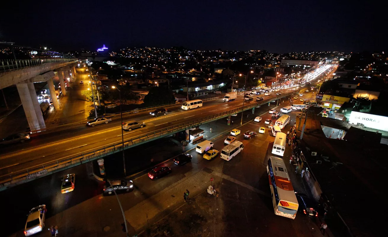 Ciudad de Panamá: Color, aroma y calor