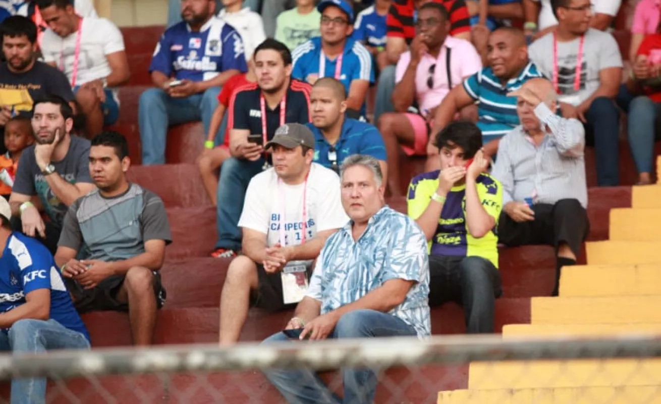 Rostros del fútbol panameño