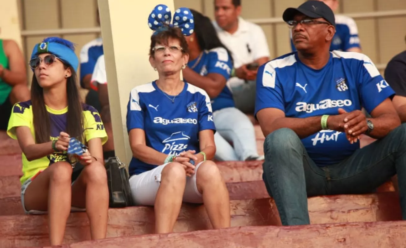 Rostros del fútbol panameño