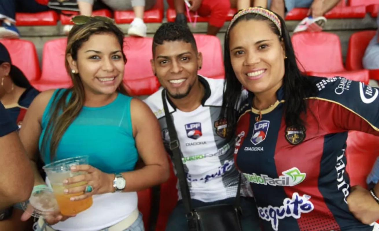 Rostros del fútbol panameño