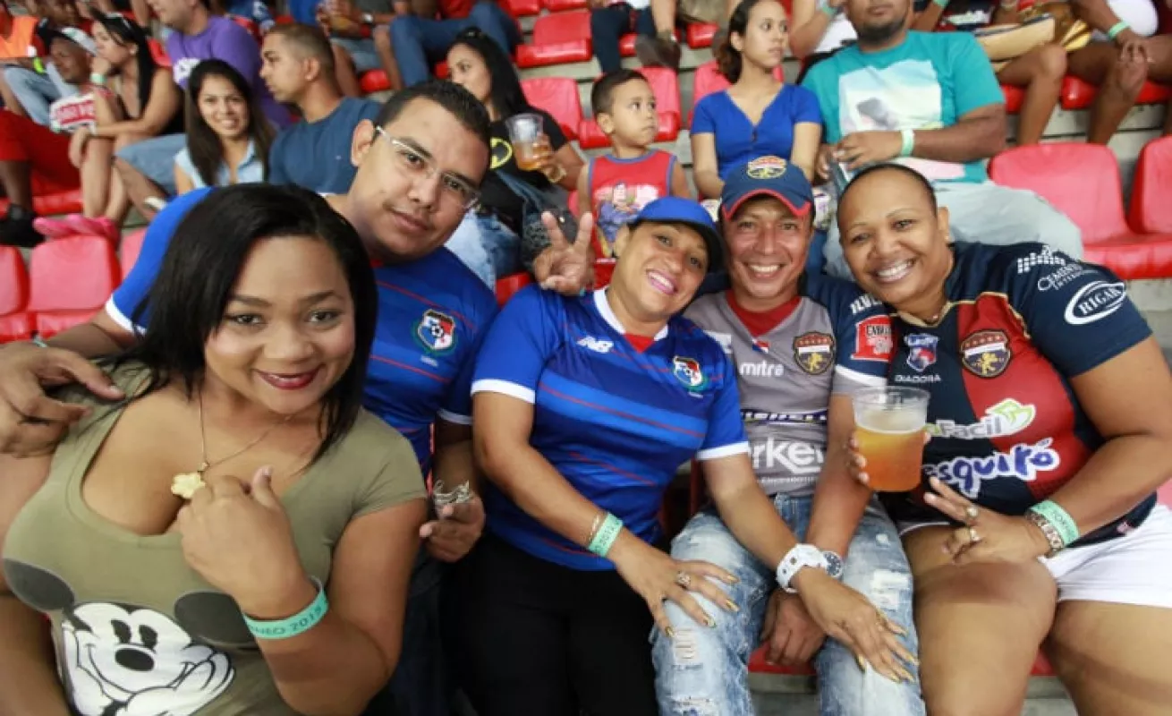 Rostros del fútbol panameño