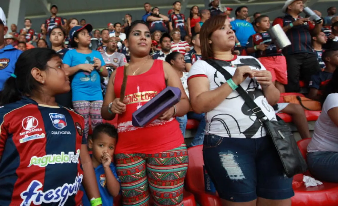 Rostros del fútbol panameño