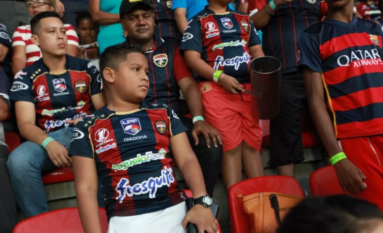 Rostros del fútbol panameño