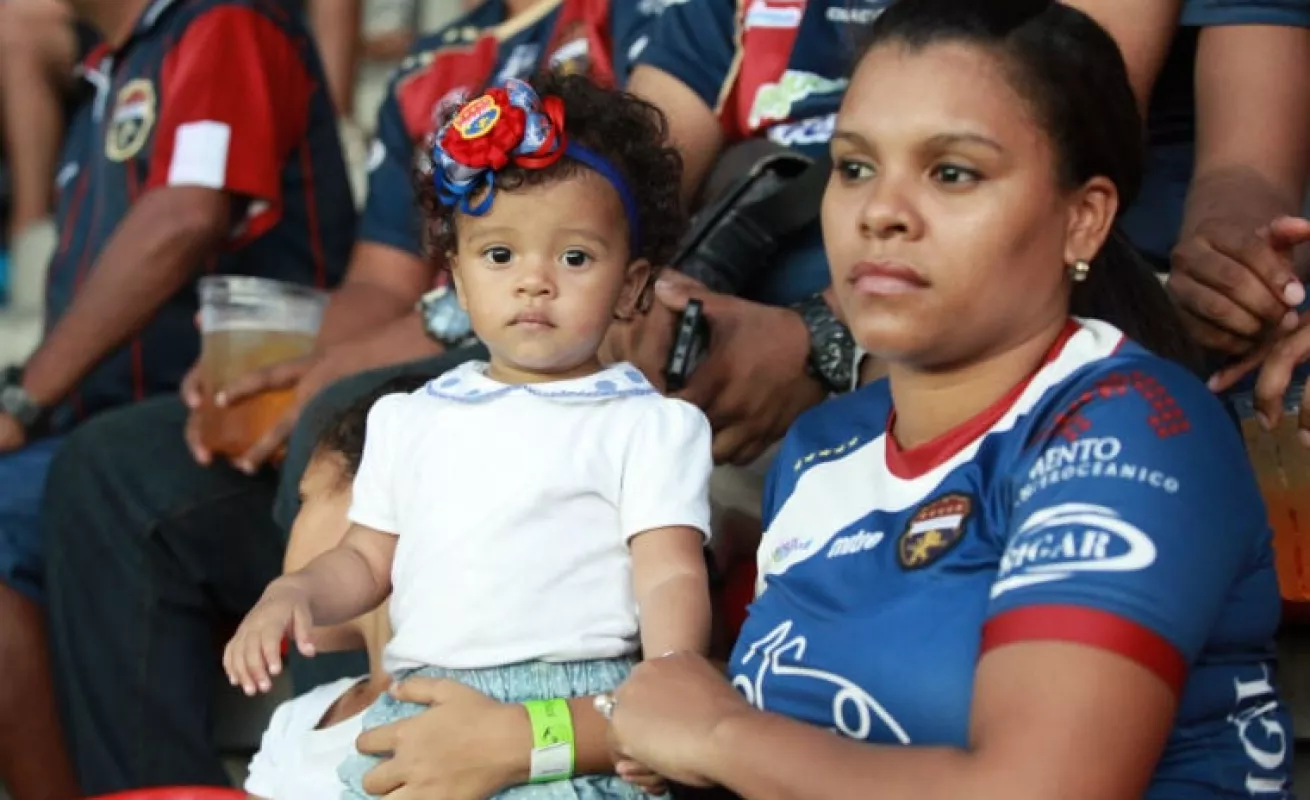 Rostros del fútbol panameño