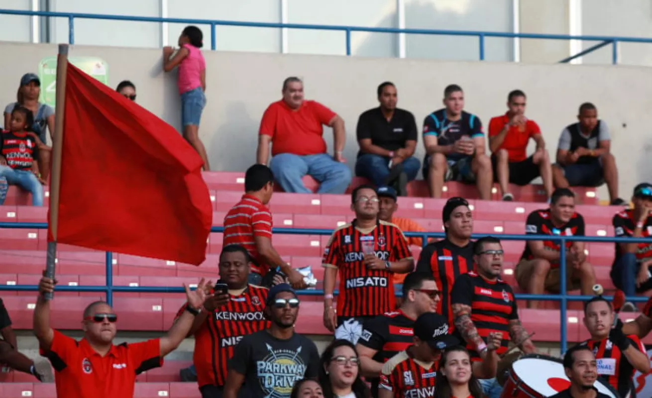 Rostros del fútbol panameño