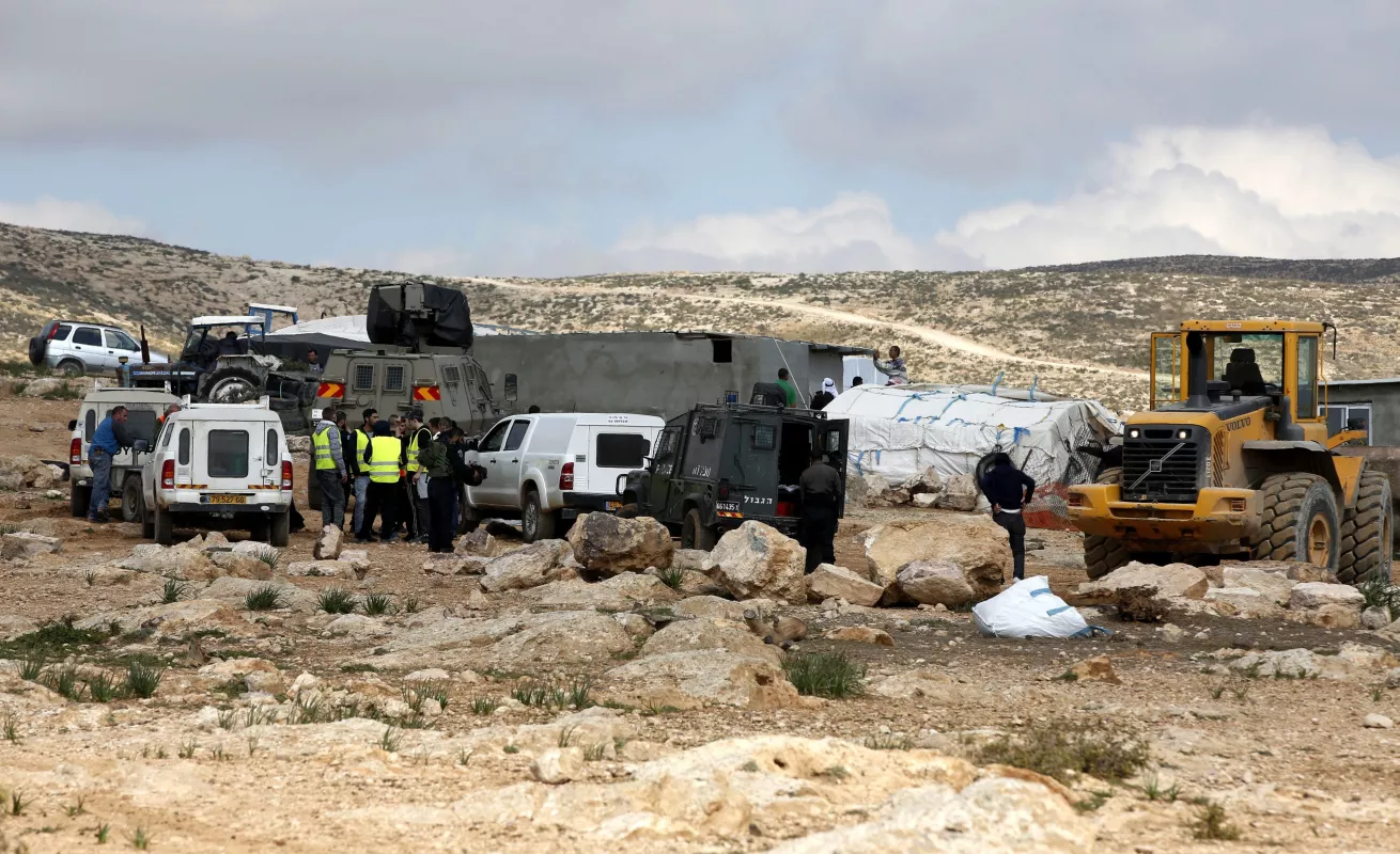 #MundoCri Ejército israelí evacua a palestinos