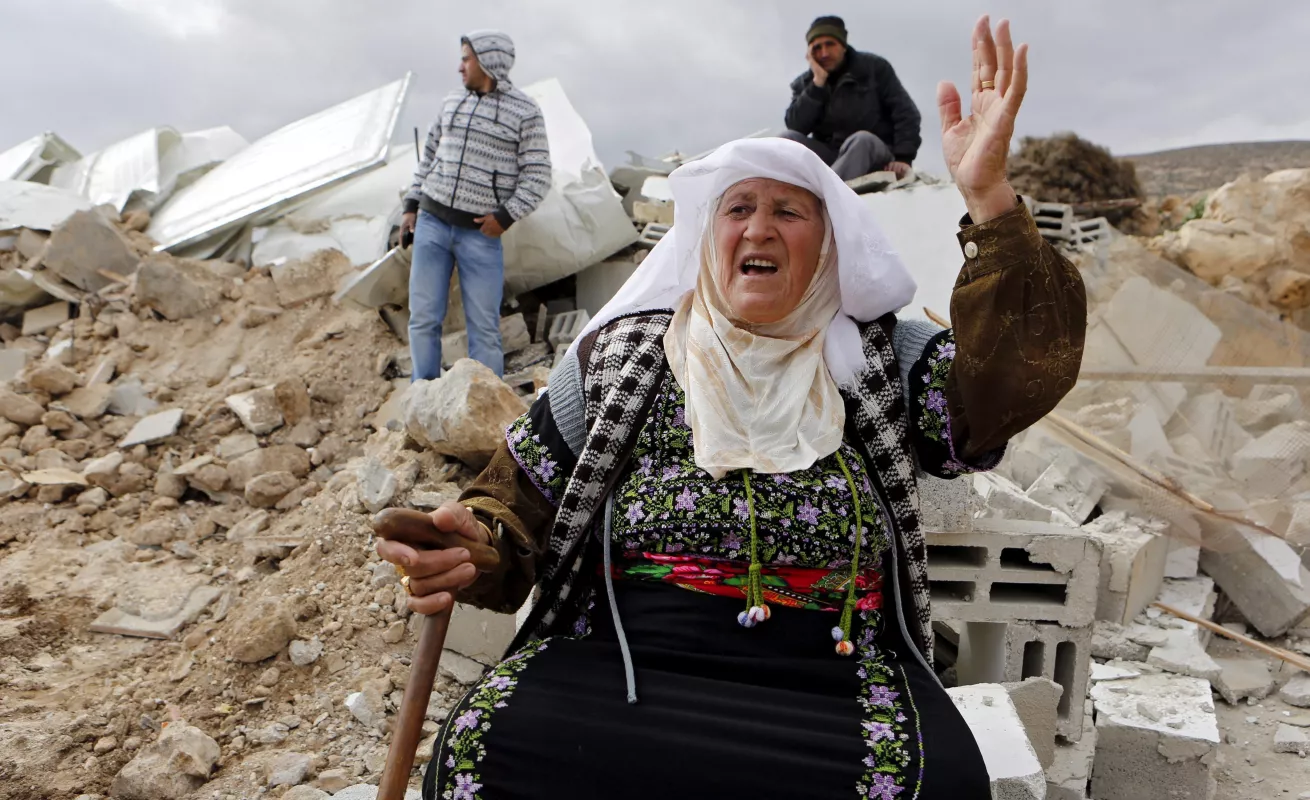 #MundoCri Ejército israelí evacua a palestinos