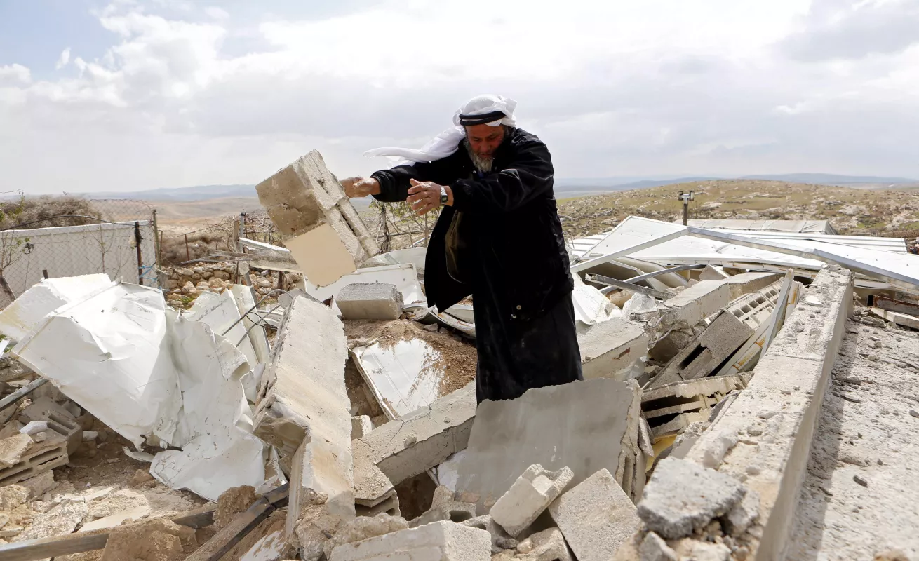 #MundoCri Ejército israelí evacua a palestinos