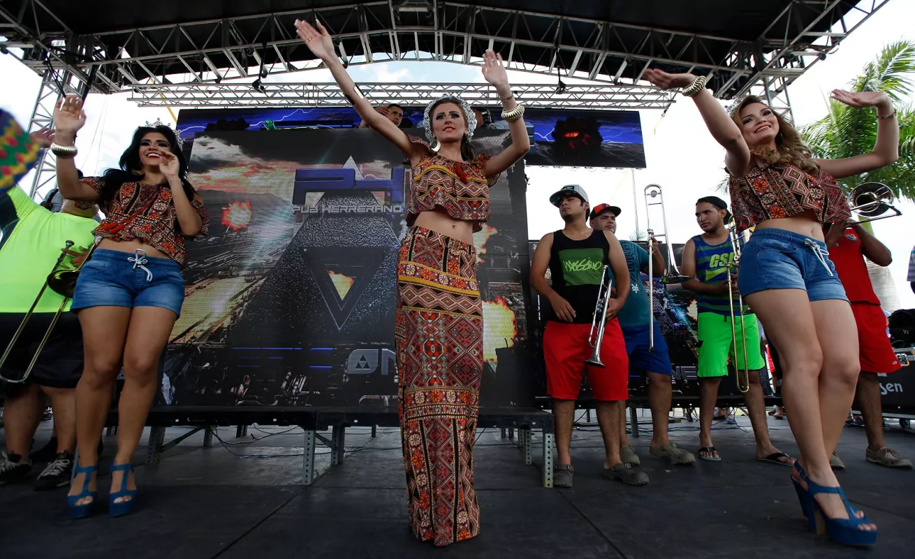 Carnaval "Un País en Fiesta" 