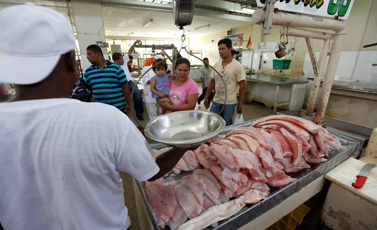 Mercado de Mariscos, epicentro de frescas especies marinas...