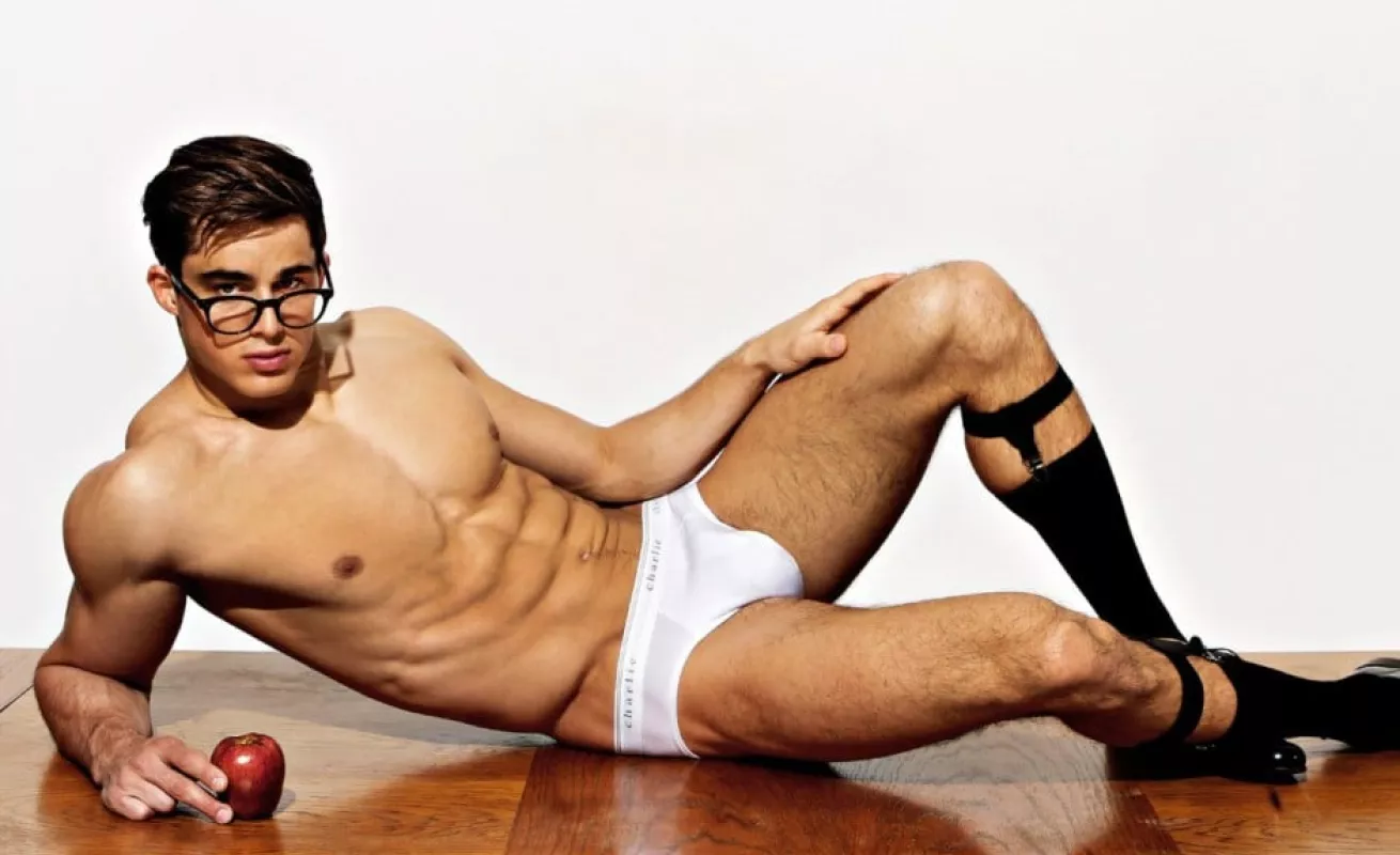 Pietro Boselli, un seductor y escultural matemático