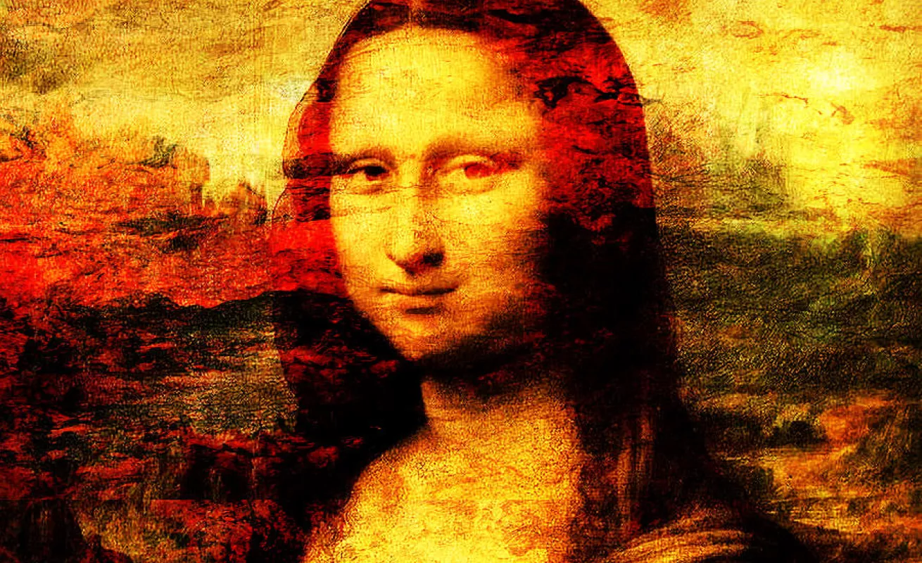 La Mona Lisa Art 